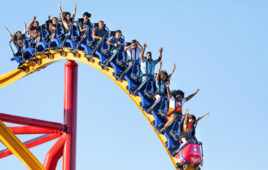 Main parking lot at Six Flags Magic Mountain will be covered with 12.37 MW of solar panels