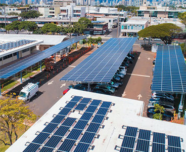 Mana Monitoring Solar Panels
